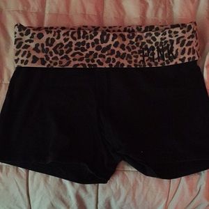 Victoria’s Secret glitter pink